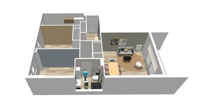 Photo d'un projet de Rénovation Appartement à Plescop