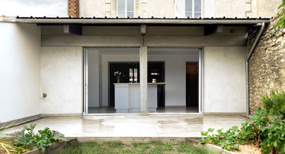 Photo d'un projet de Agrandissement Extension Extension à Saint-Laurent-Médoc