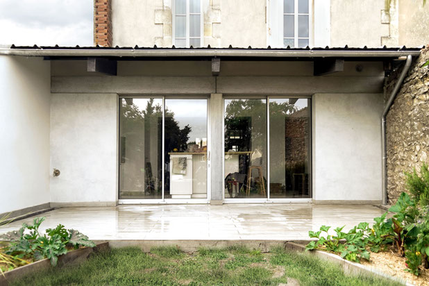 Vue depuis le jardin-agrandissement_extension-extension-Saint-Laurent-Médoc