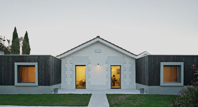 Photo d'un projet de Réhabilitation Maison à Mérignac