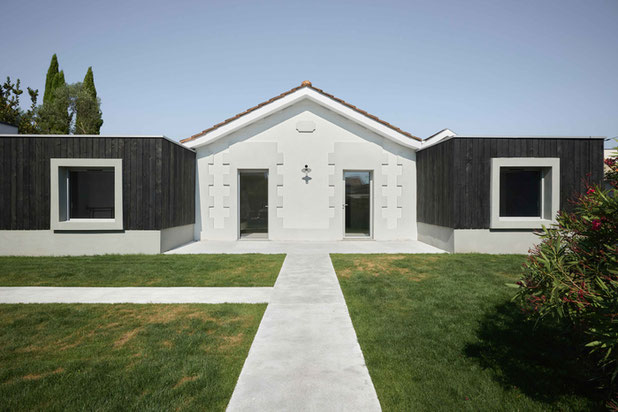Projet façade jardin-rehabilitation-maison-Mérignac