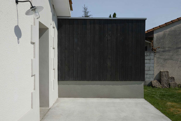Vue terrasse-rehabilitation-maison-Mérignac