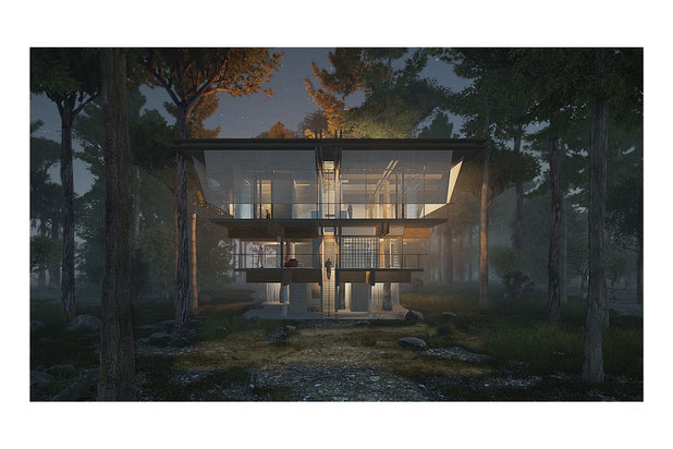 Pénombre-construction-maison-Biscarrosse