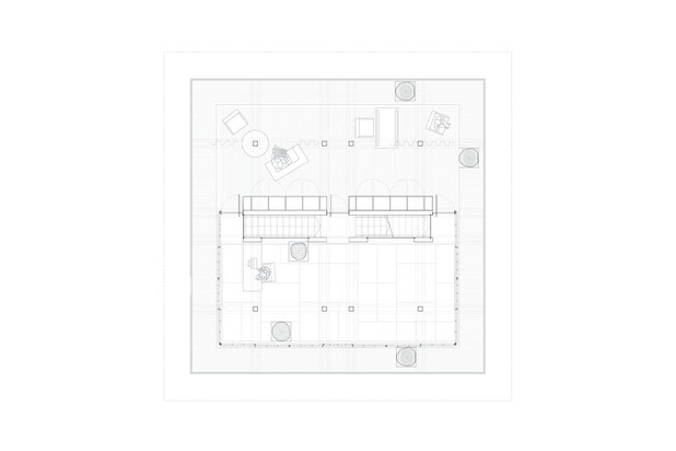 Plan R+1-construction-maison-Biscarrosse