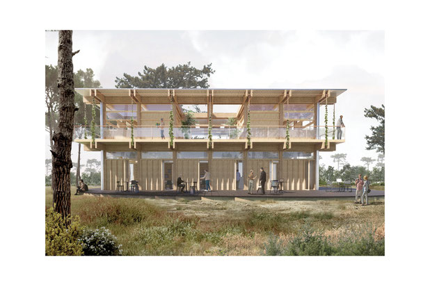 Lieu de vie-construction-bureaux-Biganos
