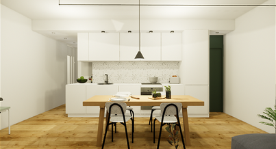 Photo d'un projet de Réhabilitation Maison à Paris