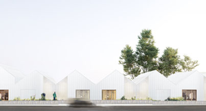 Photo d'un projet de Construction Logement à La Crèche