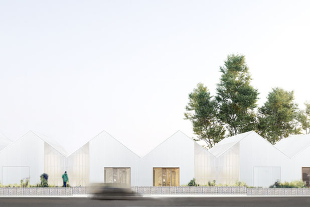 Perspective-construction-logement-La Crèche