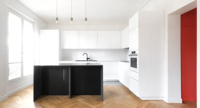 Photo d'un projet de Réhabilitation Appartement à Paris