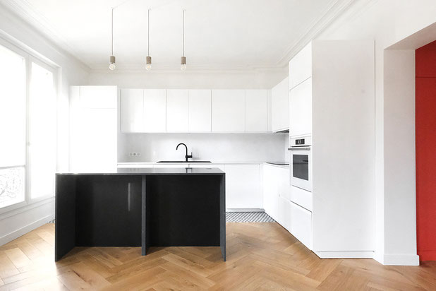 Cuisine-rehabilitation-appartement-Paris
