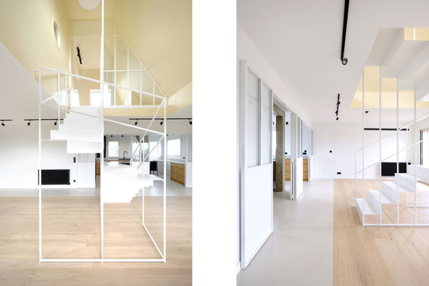 Escalier-rehabilitation-appartement-Dinard
