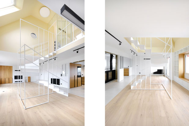 Escalier-rehabilitation-appartement-Dinard
