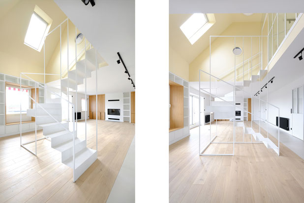Escalier-rehabilitation-appartement-Dinard