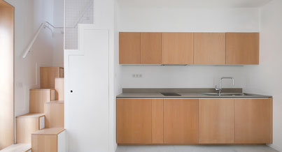 Photo d'un projet de Réhabilitation Immeuble à Paris