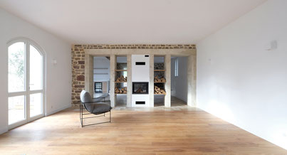 Photo d'un projet de Réhabilitation Maison à Les Monts d'Aunay