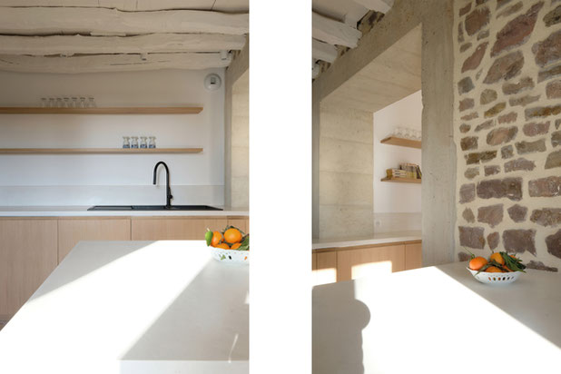 Cuisine-rehabilitation-maison-Les Monts d'Aunay