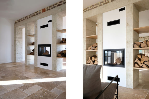 Salon-rehabilitation-maison-Les Monts d'Aunay