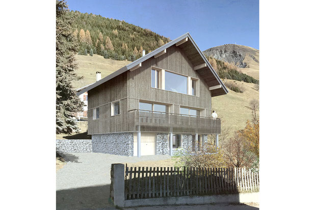 Façade-surelevation-maison-Saint-Sorlin-d'Arves