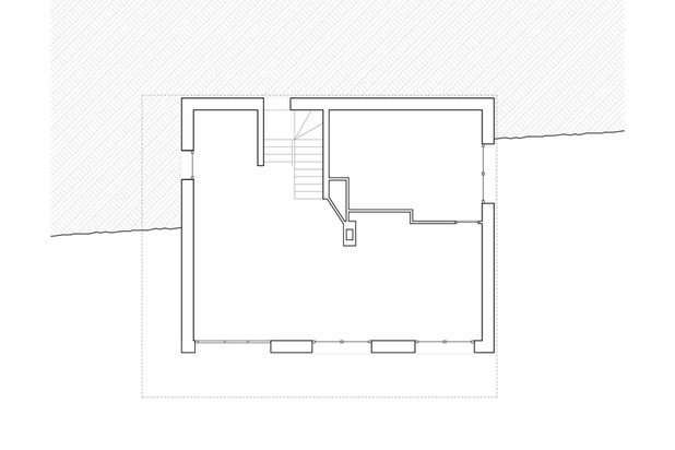 Rez de chaussé-surelevation-maison-Saint-Sorlin-d'Arves