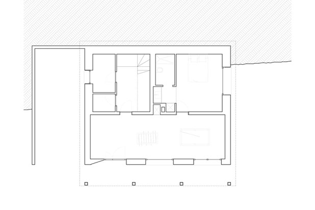 Rez de chaussé-surelevation-maison-Saint-Sorlin-d'Arves