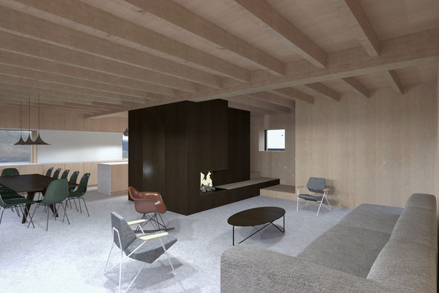 Salon-surelevation-maison-Saint-Sorlin-d'Arves