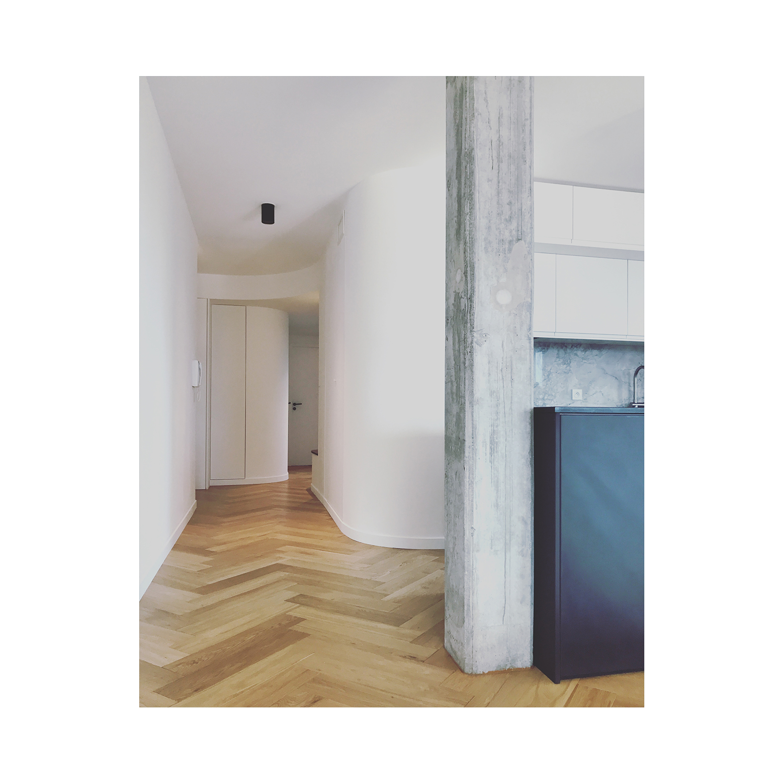 Lumière – rénovation d'appartement Haute-Savoie