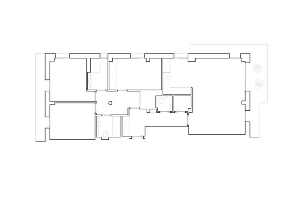 Plan existant-renovation-appartement-Annemasse