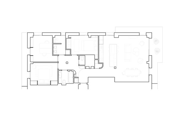 Plan Projet-renovation-appartement-Annemasse