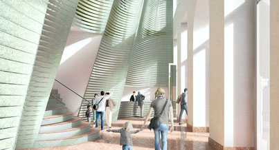 Photo d'un projet de Surélévation Équipement à St. Gallen