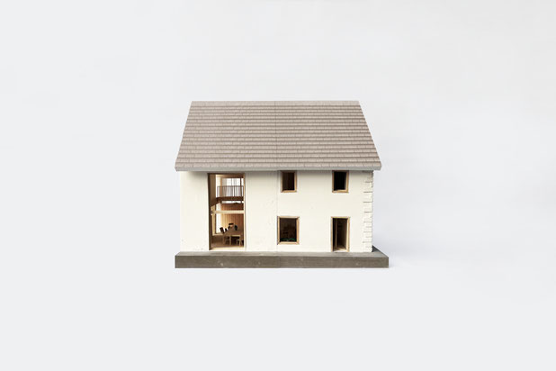 maquette 1-rehabilitation-local-Le Tremblay-sur-Mauldre