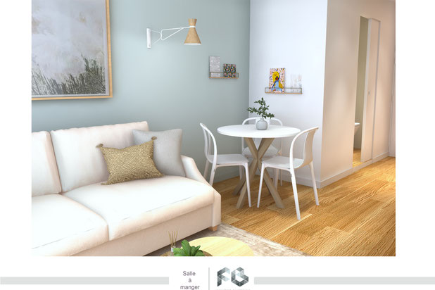 Salle à Manger-renovation-appartement-Paris