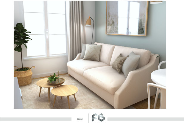 Salon-renovation-appartement-Paris