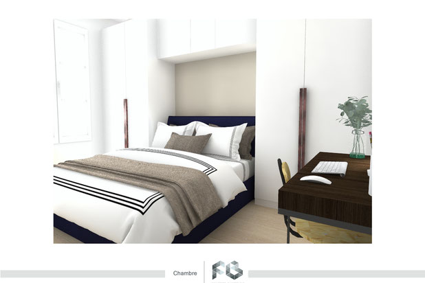 Chambre-renovation-appartement-Puteaux