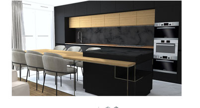 Photo d'un projet de Rénovation Appartement à Levallois-Perret