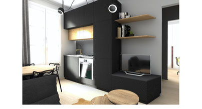 Photo d'un projet de Rénovation Appartement à Puteaux