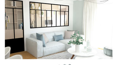 Photo d'un projet de Rénovation Appartement à Sotteville-lès-Rouen