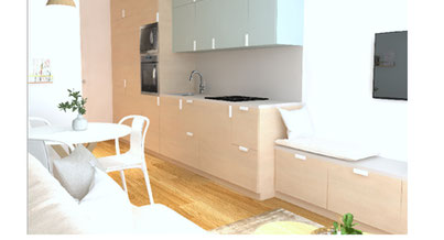 Photo d'un projet de Rénovation Appartement à Paris