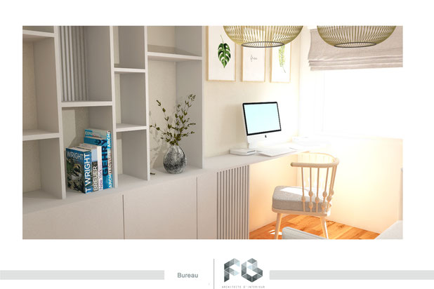 Bureau-renovation-appartement-Sotteville-lès-Rouen