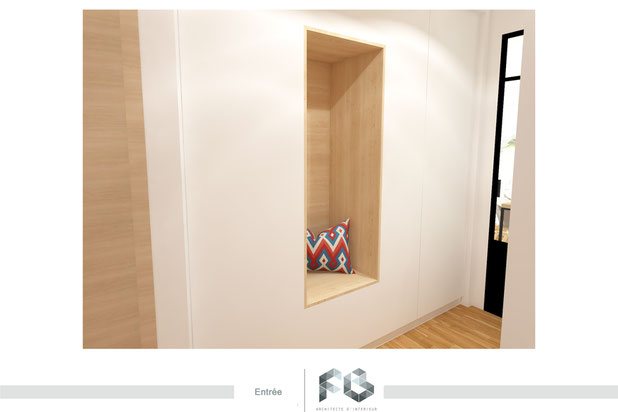 Entrée-renovation-appartement-Sotteville-lès-Rouen
