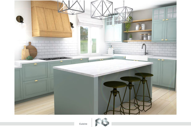 Cuisine-renovation-maison-Mésangueville