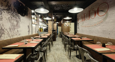 Photo d'un projet de Aménagement Café ou restaurant à Nice