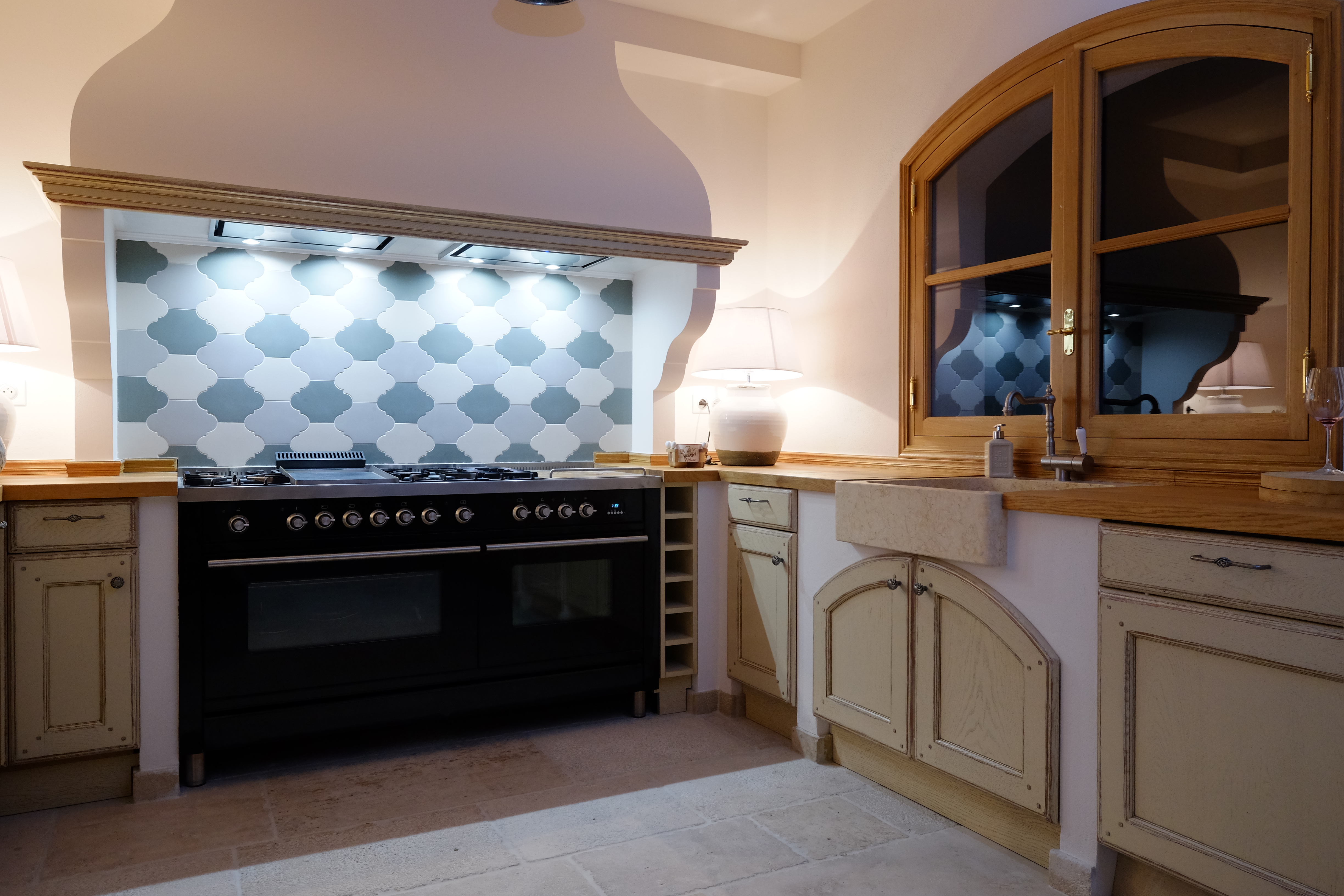 Villa à Mougins – rénovation de maison Alpes-Maritimes
