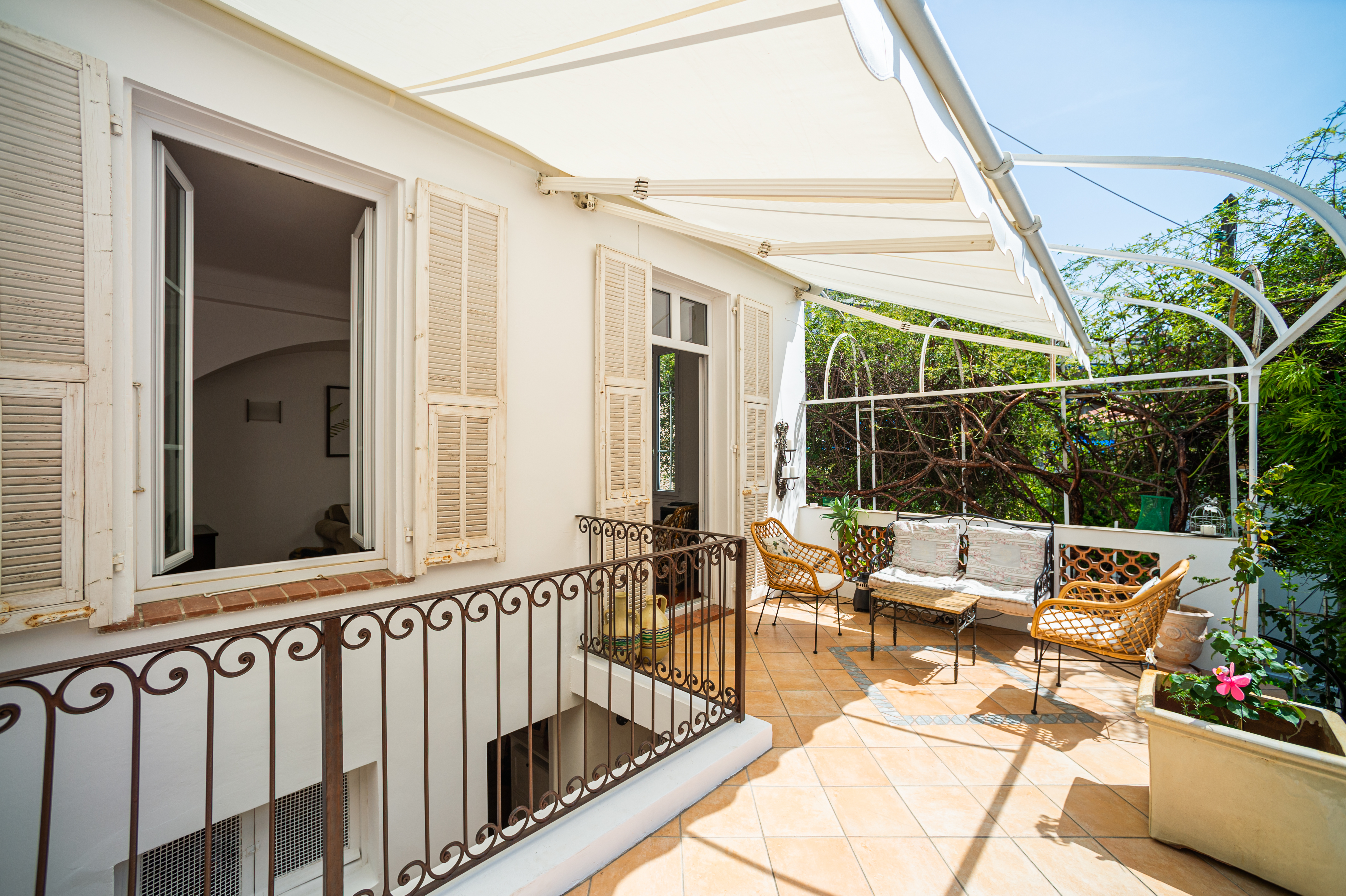 Maison de ville à Nice – rénovation de maison Alpes-Maritimes