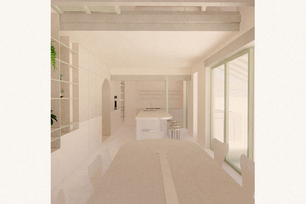 DUC _ Cuisine - Sàm double hauteur-rehabilitation-maison-Haguenau