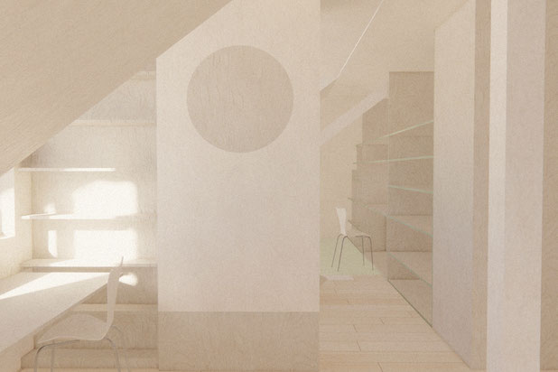 DUC _ Etage Enfants-rehabilitation-maison-Haguenau