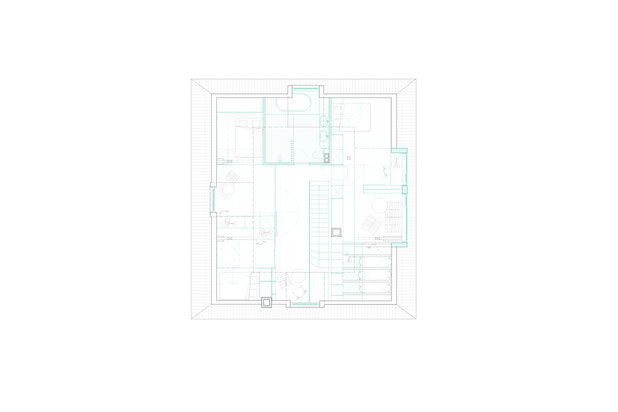 DUC _ Plan R+1-rehabilitation-maison-Haguenau