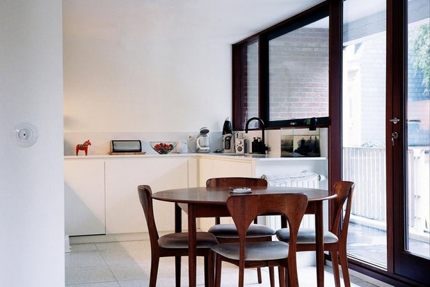 Espace de vie, cuisine-renovation-maison-Bruxelles