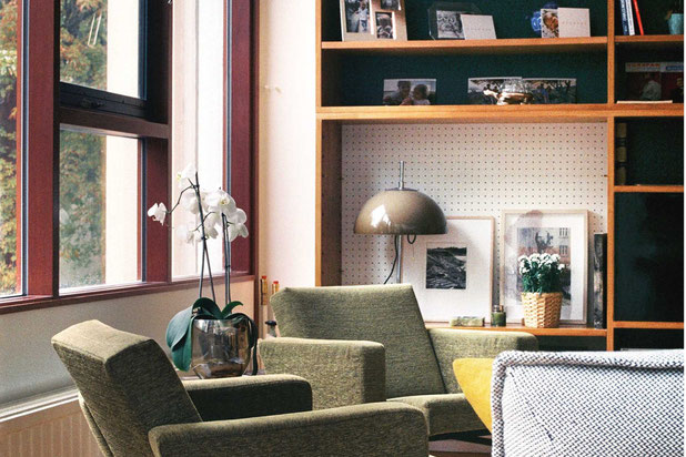 Espace de vie, salon-renovation-maison-Bruxelles