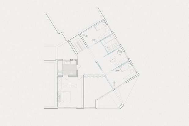 Plan, R+2-renovation-maison-Bruxelles