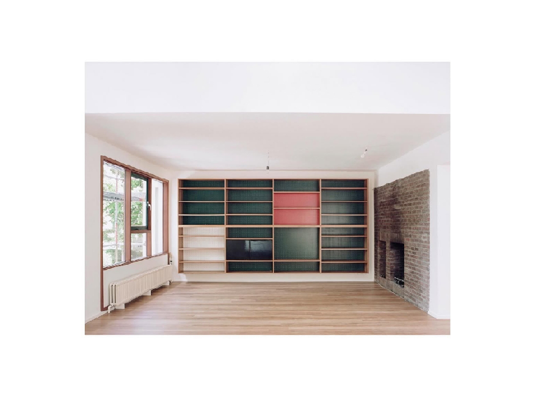 Rénovation patrimoniale d'une maison moderniste – rénovation de maison Cher